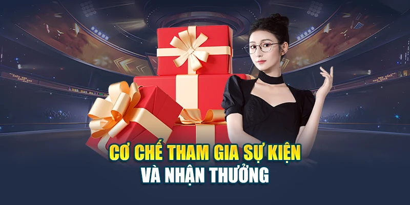 Cơ chế tham gia sự kiện và nhận thưởng