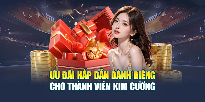Giới Thiệu Khuyến Mãi Sinh Nhật Kim Cương Tại 78WIN 6 Ưu đãi hấp dẫn dành riêng cho thành viên Kim Cương